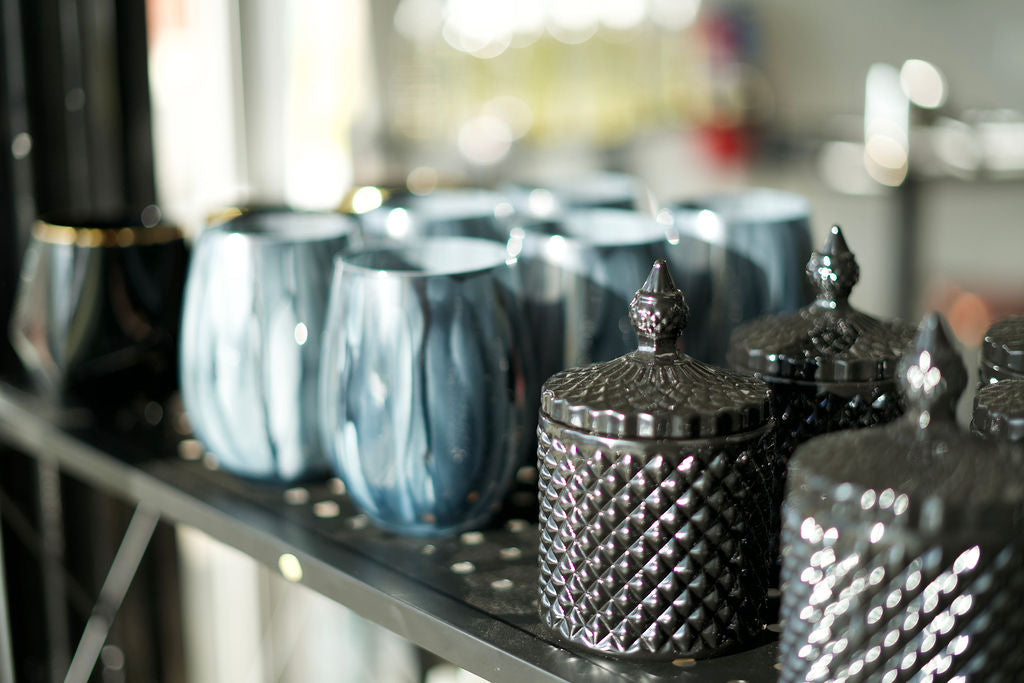 Introducing Our New Candle Studio! Blk & Lit Candle Bar